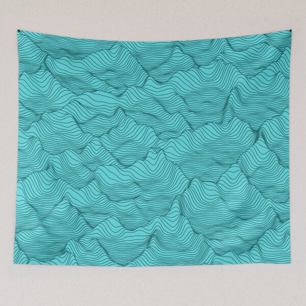 Item preview, waves, ocean waves designed and sold by cutecrazytshirt.