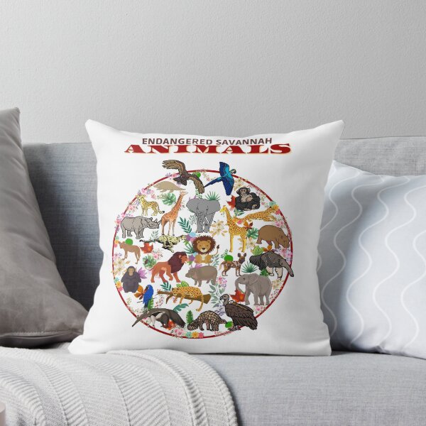 Item preview, Animales de la sabana designed and sold by yassooarts.