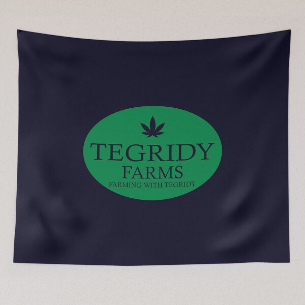 Item preview, Tegridy Farms Farming with Tegridy South Park   designed and sold by GeekDownTshirt.