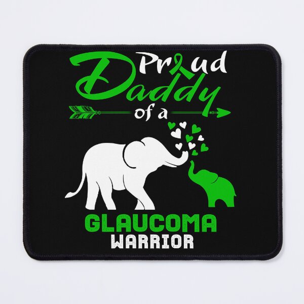 Item preview, Proud Daddy Of A Glaucoma Warrior designed and sold by Hatjar.