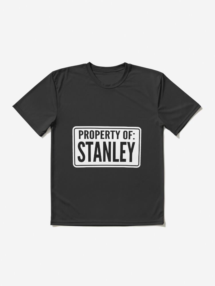 Property of Stanley Bucket Sticker TSPUD Sticker for Sale by