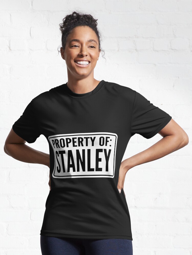 The Stanley Parable Bucket Sticker Property of Stanley Sticker by 0Davgi0