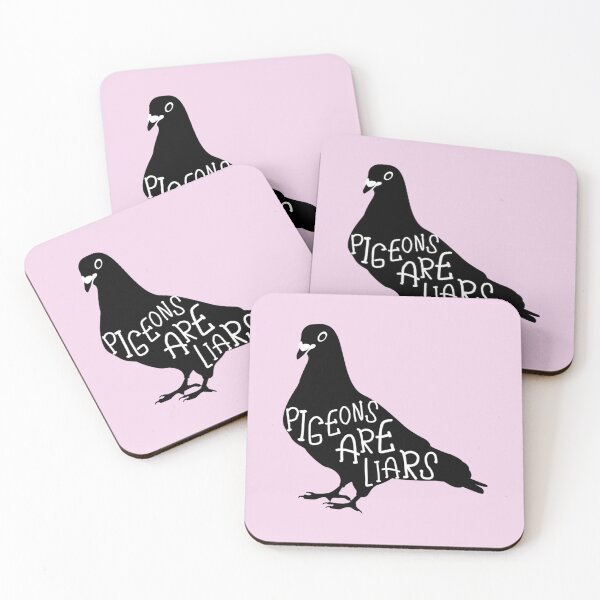 Item preview, Pigeons Are Liars the birds work for the bourgeoisie designed and sold by GeekDownTshirt.
