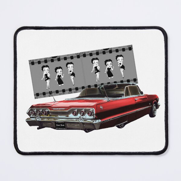 Item preview, Red Impala with Classic Cartoon designed and sold by Tricky1369.