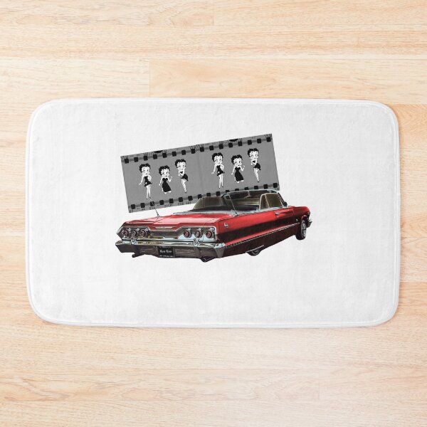 Item preview, Red Impala with Classic Cartoon designed and sold by Tricky1369.
