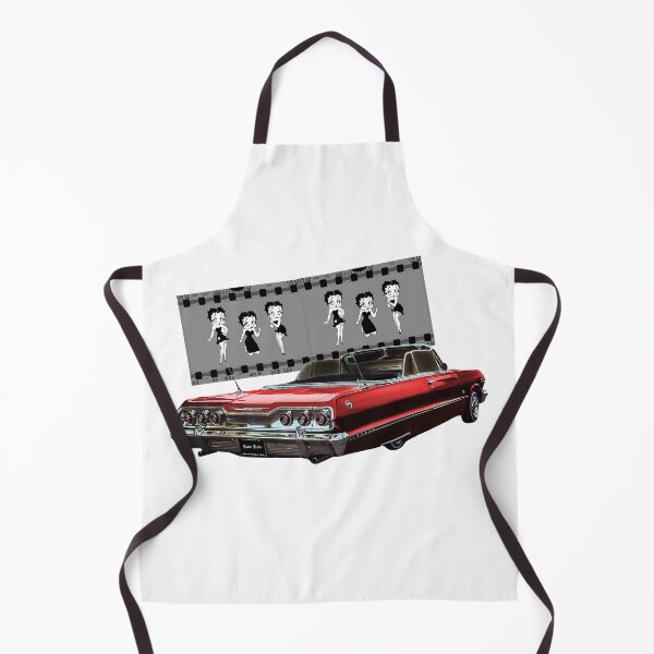 Item preview, Red Impala with Classic Cartoon designed and sold by Tricky1369.