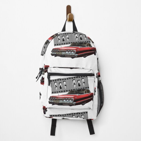 Item preview, Red Impala with Classic Cartoon designed and sold by Tricky1369.