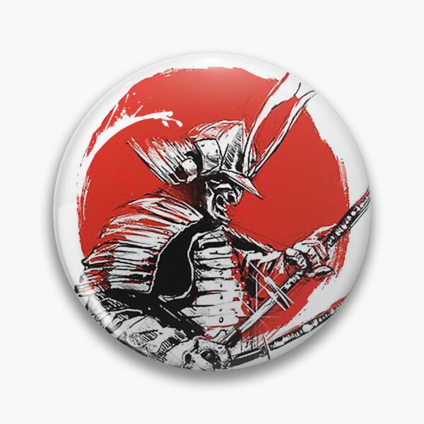 Item preview, Reverse of Sunset Samurai Warrior designed and sold by -Cinnabunny-.