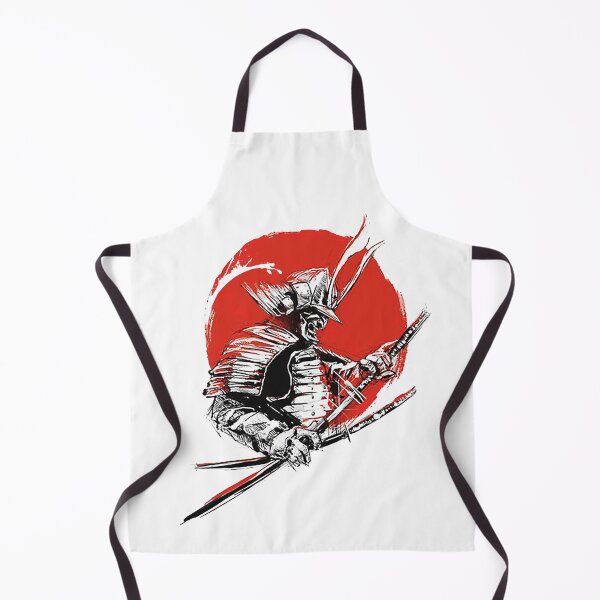 Item preview, Reverse of Sunset Samurai Warrior designed and sold by -Cinnabunny-.