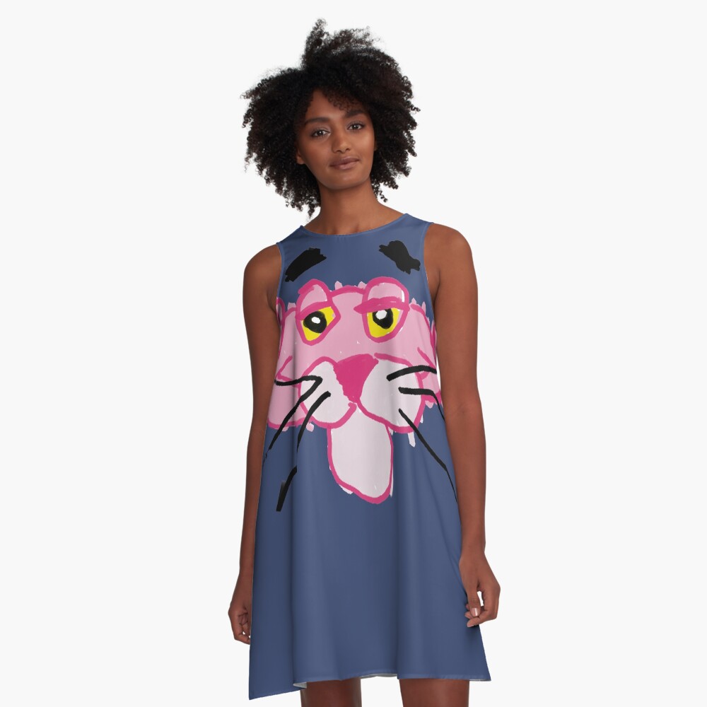 Pink panther cheap shirt dress