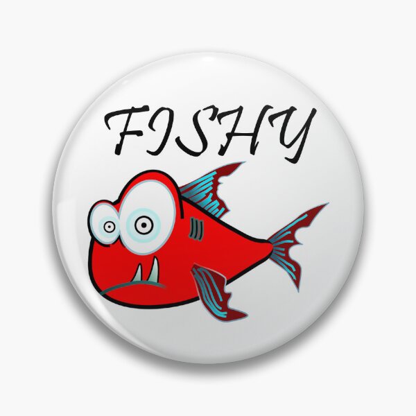 Item preview, Fishy designed and sold by lelightning.