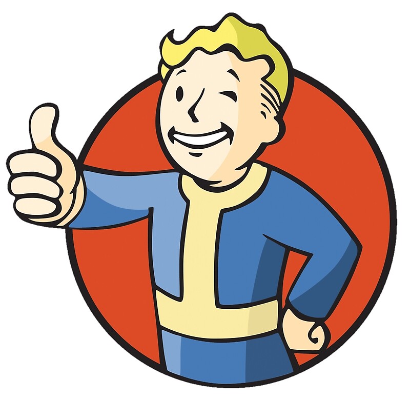 Vault Boy: Posters 