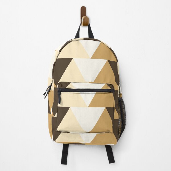 Item preview, Abstract Geometric Pattern Made Out Of Yellow Triangles designed and sold by HopefulFlower.