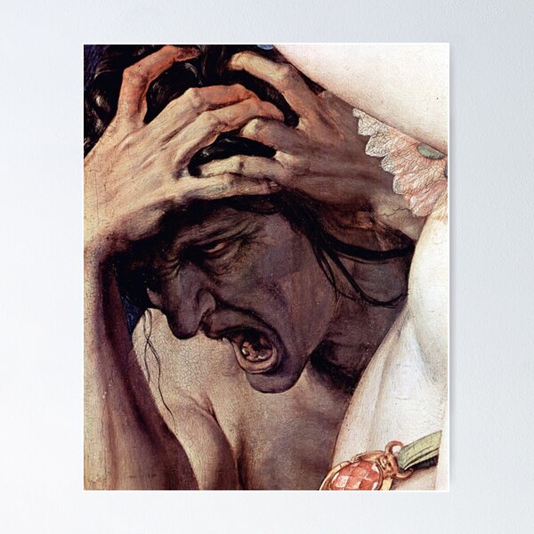 GAJUST Póster De Venus Cupido Folly And Time Venus, Cupido, Locura, Y Tiempo Pintado Por Agnolo Bronzino Circa 1545, Póster De Arte En Lienzo; Marco; 24 X 36 Pulgadas (60 X 90