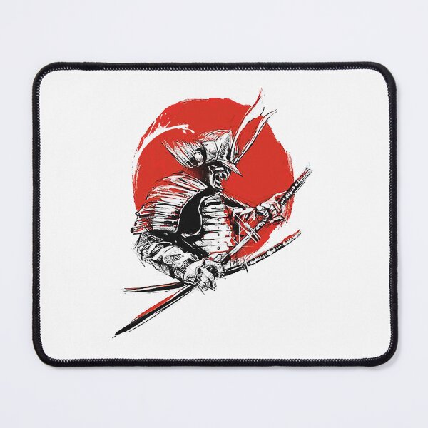 Item preview, Reverse of Sunset Samurai Warrior designed and sold by -Cinnabunny-.