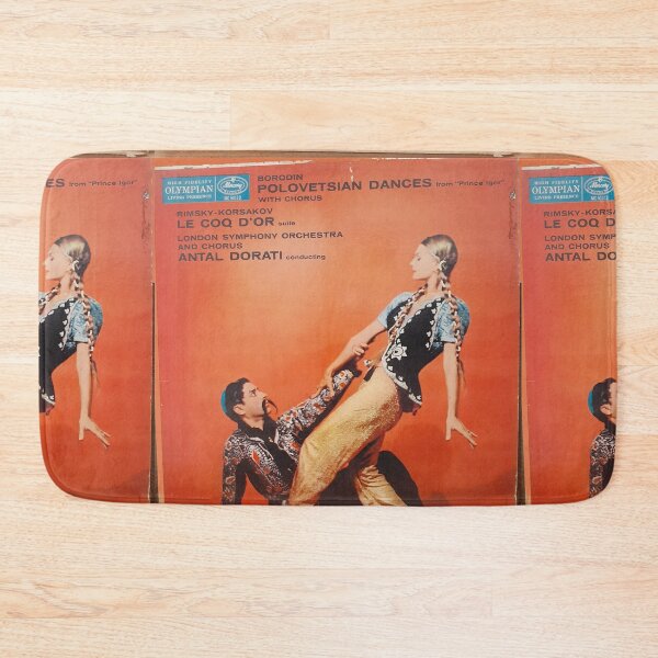 Item preview, Borodin, Rimsky-Korsakov, London Symphony Orchestra And Chorus, Antal Dorati – Borodin Polovetsian Dances, Prince Igor, Rimsky-Korsakov,  Le Coq D'Or Suite designed and sold by Vintaged.