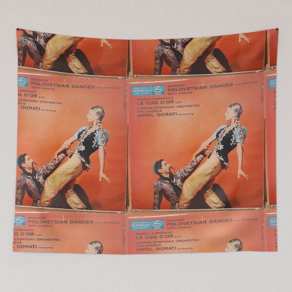 Item preview, Borodin, Rimsky-Korsakov, London Symphony Orchestra And Chorus, Antal Dorati – Borodin Polovetsian Dances, Prince Igor, Rimsky-Korsakov,  Le Coq D'Or Suite designed and sold by Vintaged.