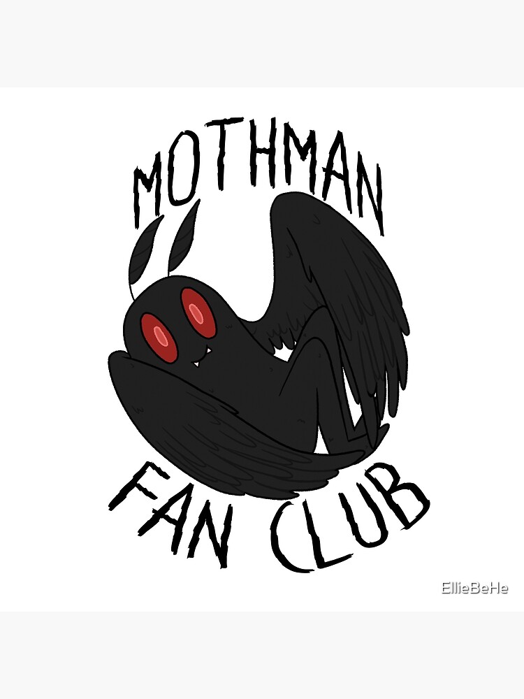 Cute Mothman Cryptid Fanclub