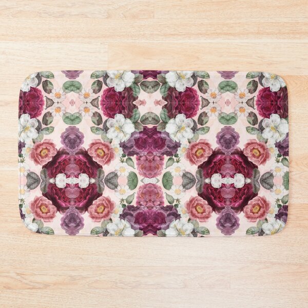 Artikelvorschau, Vintage Blumen-Mandala entworfen und verkauft von Kawaii85.