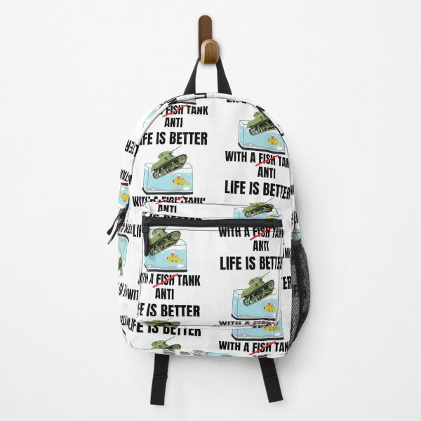Item preview, Life Is Better With A Fish Tank, Anti Tank designed and sold by Light79.