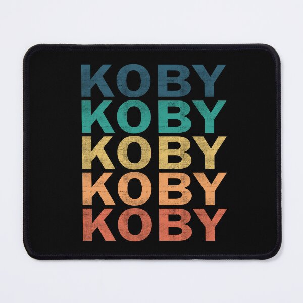 Item preview, Koby Name T Shirt - Koby Vintage Retro Name Gift Item Tee designed and sold by braedowen3.