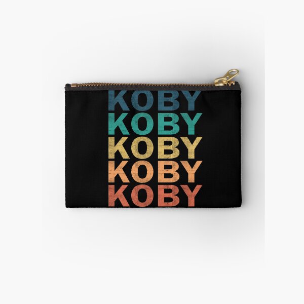 Item preview, Koby Name T Shirt - Koby Vintage Retro Name Gift Item Tee designed and sold by braedowen3.