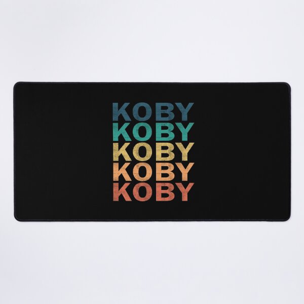 Item preview, Koby Name T Shirt - Koby Vintage Retro Name Gift Item Tee designed and sold by braedowen3.