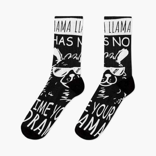 Item preview, Mama Llama Has No Time Your Drama designed and sold by ORNOL.