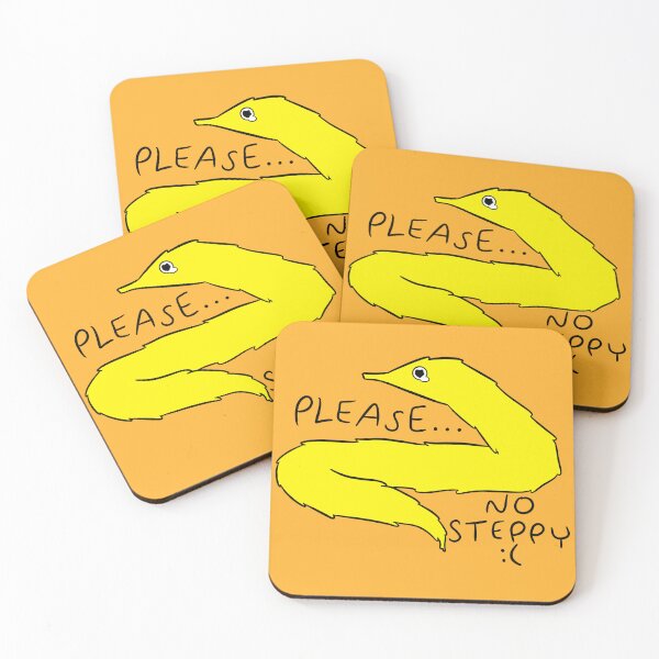 Item preview, Please… No Steppy Design designed and sold by JaxNaBox.