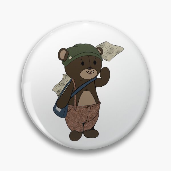Item preview, News-Bear designed and sold by MoonlitMadnessDesigns.