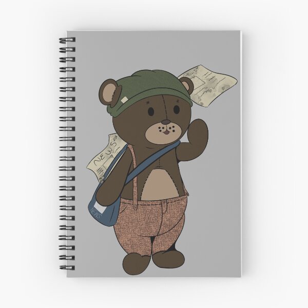 Item preview, News-Bear designed and sold by MoonlitMadnessDesigns.