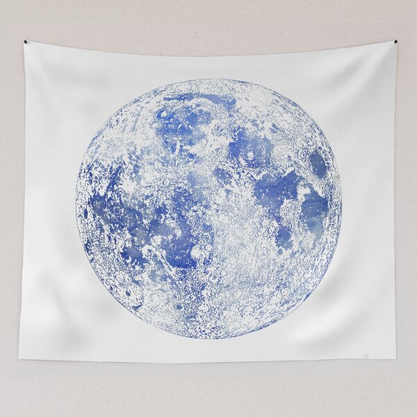 Item preview, Moon Map designed and sold by sirenarts.