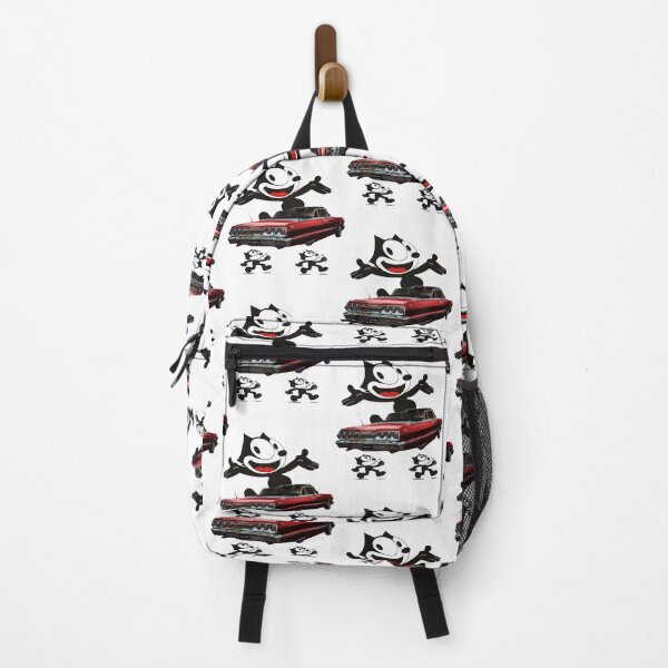 Item preview, Classic Red Lowrider with Black Cat designed and sold by Tricky1369.