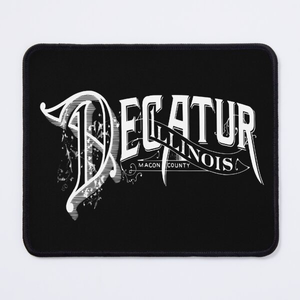 Item preview, Vintage Decatur, IL designed and sold by DonDota.