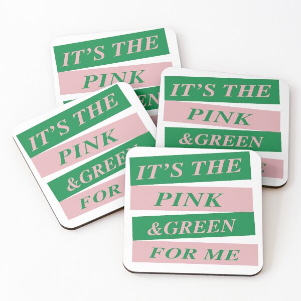 Item preview, it's the pink and green for me, designed and sold by truewear1.
