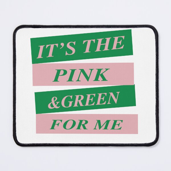Item preview, it's the pink and green for me, designed and sold by truewear1.