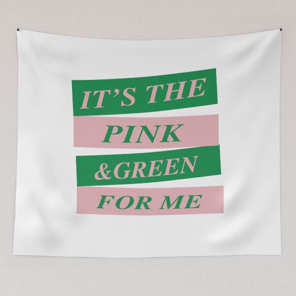 Item preview, it's the pink and green for me, designed and sold by truewear1.