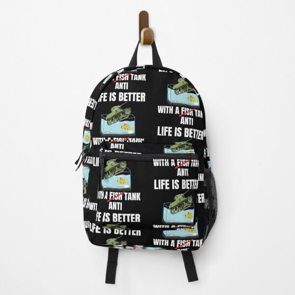 Item preview, Life Is Better With A Fish Tank, Anti Tank designed and sold by Light79.