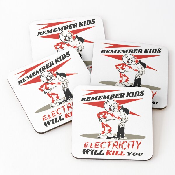 Item preview, Electricity will kill you designed and sold by winpurling.
