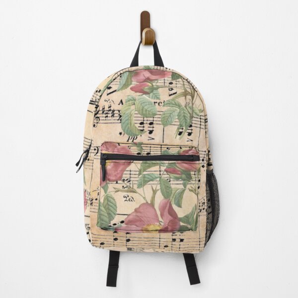 Item preview, Antique Floral Sheet Music Design for Music Lovers designed and sold by Jaydee001.