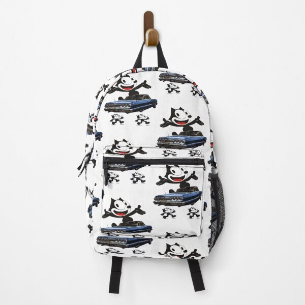 Item preview, Classic Blue Lowrider with Black Cat designed and sold by Tricky1369.
