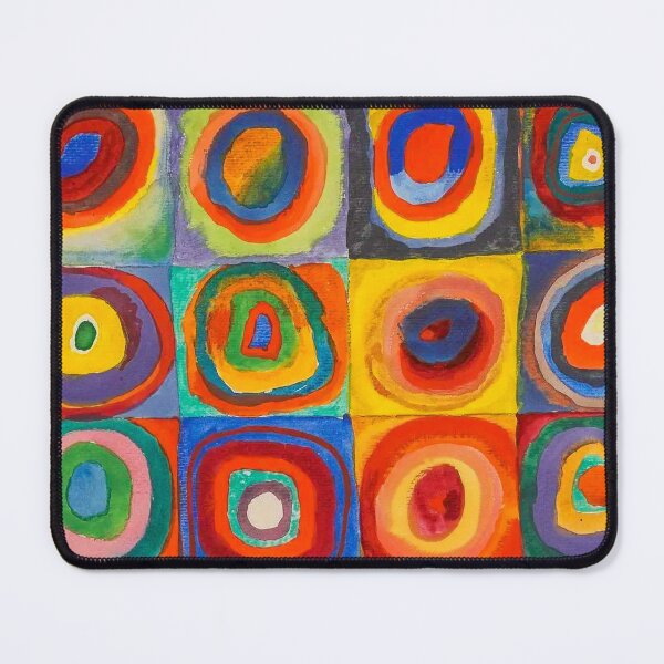 Item preview, Wassily Kandinsky  Color Study Squares with Concentric Circles , Abstract designed and sold by TeeARTHY.