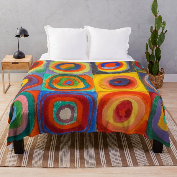 Item preview, Wassily Kandinsky Color Study Squares with Concentric Circles , Abstract designed and sold by TeeARTHY.