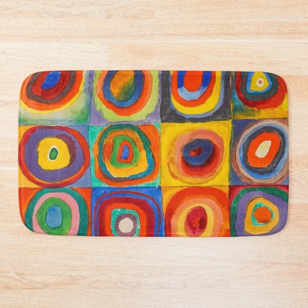 Item preview, Wassily Kandinsky  Color Study Squares with Concentric Circles , Abstract designed and sold by TeeARTHY.