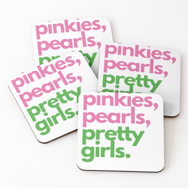 Item preview, pinkies pearls pretty girls, designed and sold by truewear1.