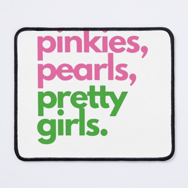 Item preview, pinkies pearls pretty girls, designed and sold by truewear1.