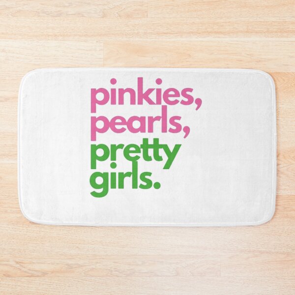 Item preview, pinkies pearls pretty girls, designed and sold by truewear1.