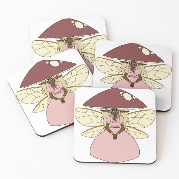 Item preview, Adorable Mushroom Fairy designed and sold by EllieBeHe.