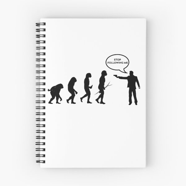 Item preview, Evolution Stop Following Me Funny Homo Sapiens Quote designed and sold by Med ing.