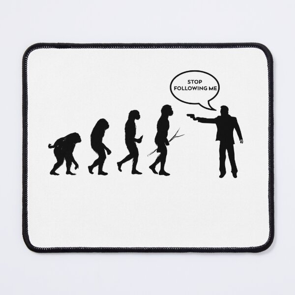 Item preview, Evolution Stop Following Me Funny Homo Sapiens Quote designed and sold by Med ing.